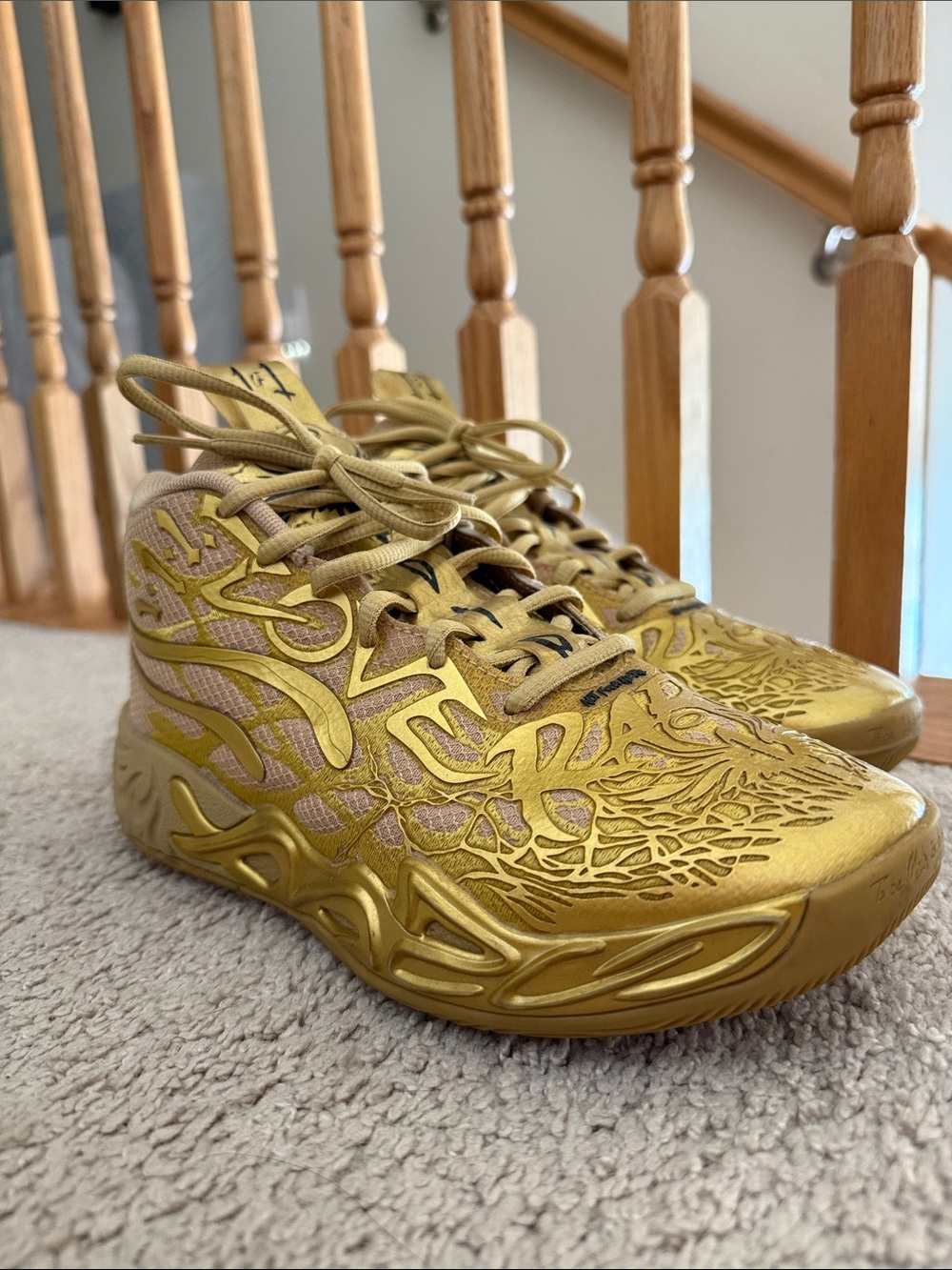 Puma MB04 Golden Child Puma Gold Matte Puma Gold